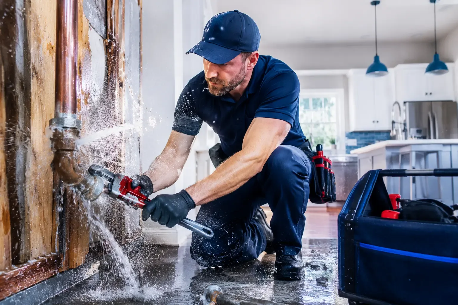 Local emergency pipe repair professionals in Quitman, MS