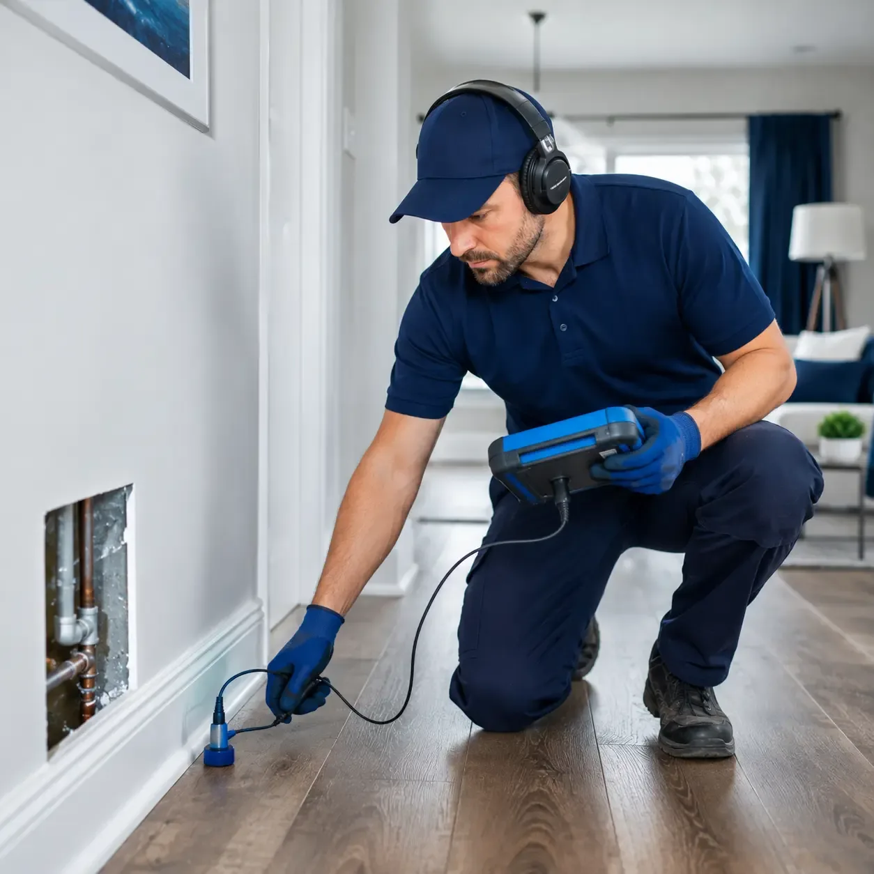 Emergency plumbing professionals serving Quitman, MS